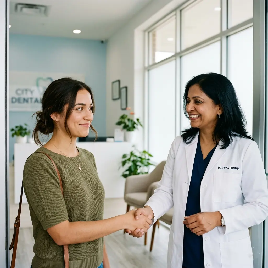 Emergency services and sedation dentistry at D'Arcy Dental Okotoks
