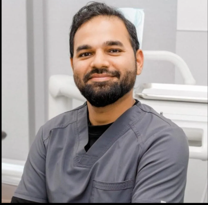 Dr. Tejas Patel — Dentist at D'Arcy Dental Okotoks